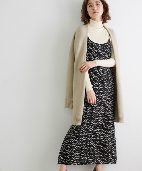 Web限定 変形ドットキャミワンピース ロペピクニック Rope Picnic Magaseek