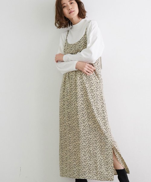 セール 35 Off Web限定 変形ドットキャミワンピース ロペピクニック Rope Picnic Magaseek