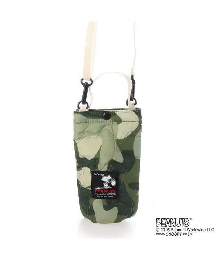 セール ルートート Rootote スヌーピー Snoopy ボトルホルダー Ip ボトッシュ Peanuts 6a Camo ルートート Rootote Magaseek