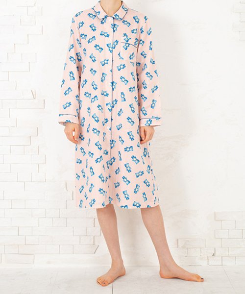 セール クマのぬいぐるみ ロングスリーブシャツ ワンピース Pjr130 Pj ｐａｕｌ ｊｏｅ Paul Joe Magaseek