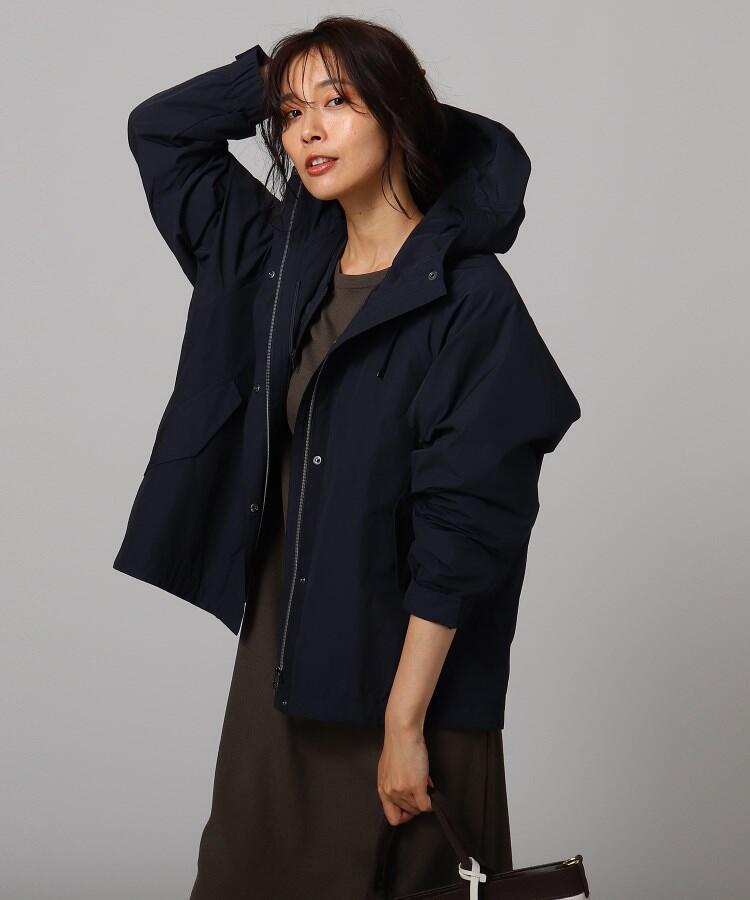 【洗える】ブリーゼライトタフタ3WAYマウンテンパーカー