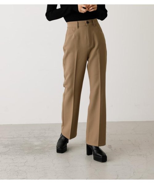 Center Press Flare Pants アズールバイマウジー Azul By Moussy Magaseek