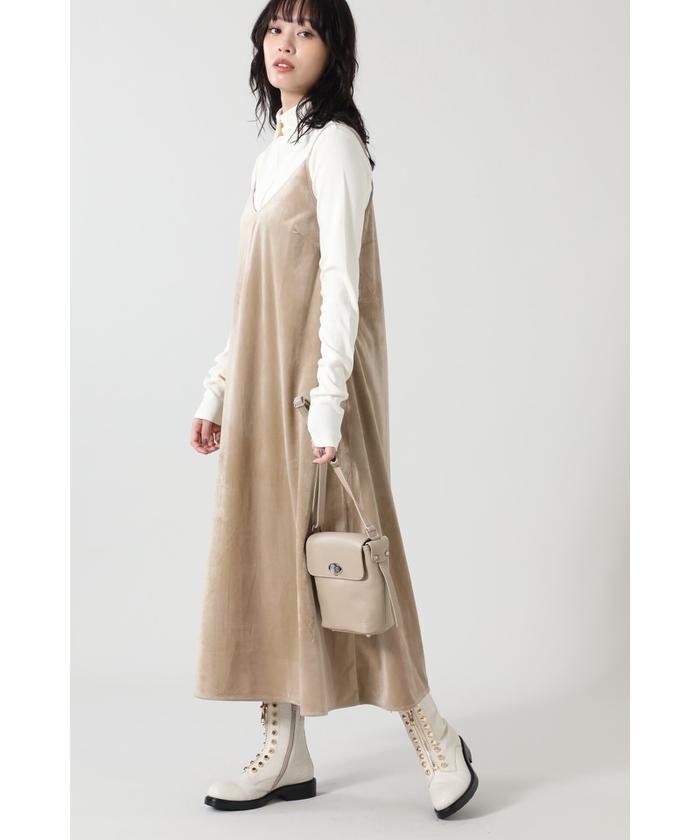 セール ベロアワンピースインナーセット ローズバッド Rose Bud Magaseek
