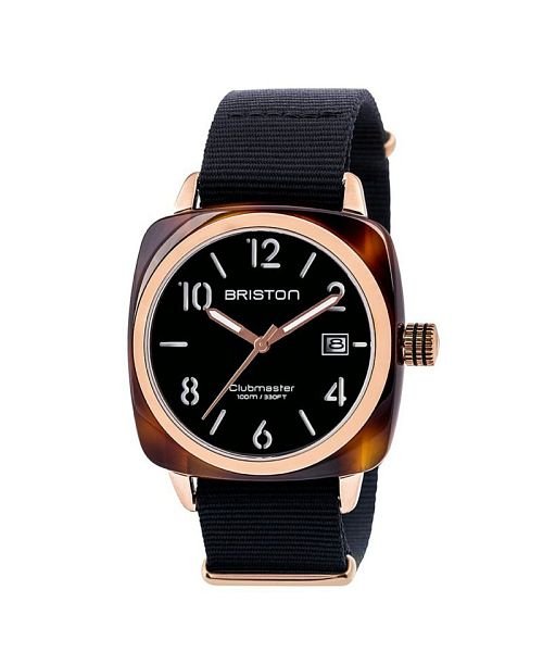 Briston ブリストン Clubmaster Classic Hms Date Rose Gold Watch 腕時計 503426533 Briston Briston Magaseek