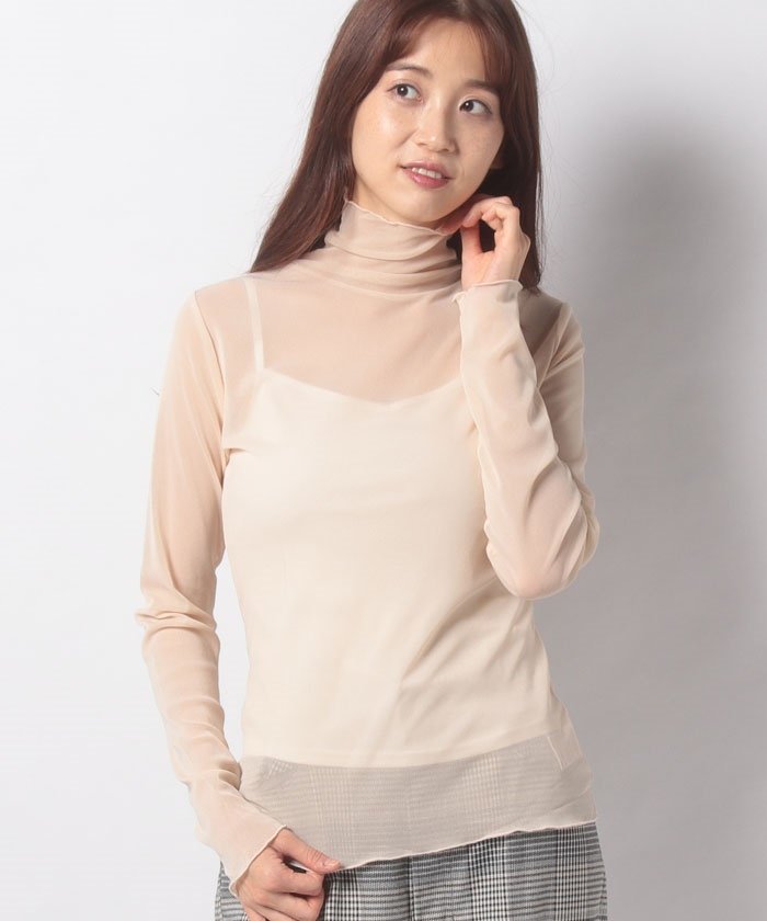 セール シアーハイネックプルオーバー ミスティック Mystic Magaseek