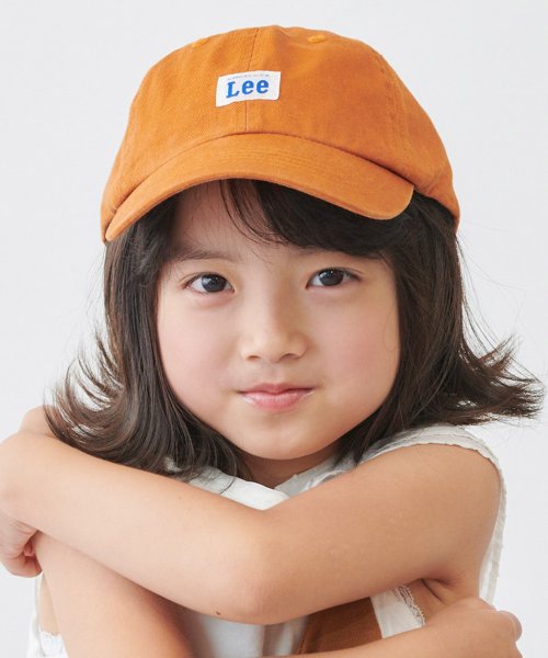 Lee(Lee)/Lee KIDS LOW CAP COTTON TWILL/オレンジ