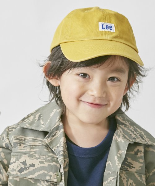 Lee(Lee)/Lee KIDS LOW CAP COTTON TWILL/イエロー