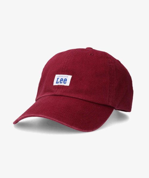 Lee(Lee)/Lee KIDS LOW CAP COTTON TWILL/レッド