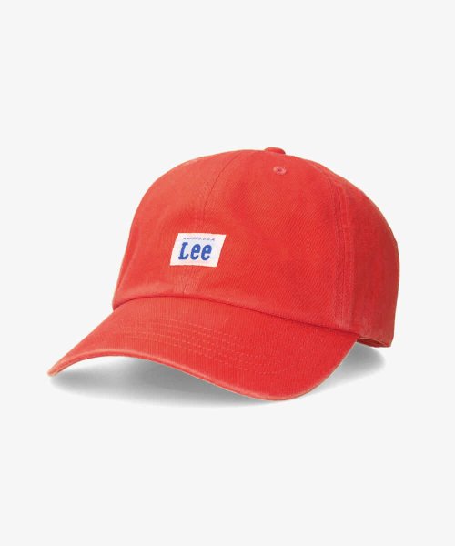 Lee(Lee)/Lee KIDS LOW CAP COTTON TWILL/レッド系1