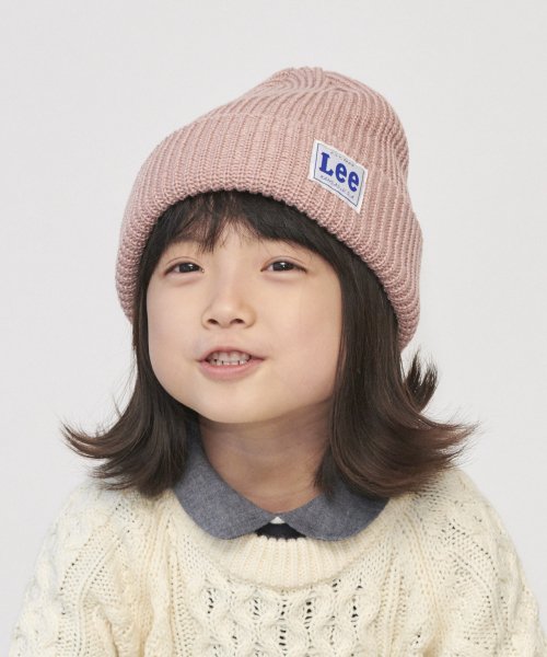 Lee(Lee)/Lee KIDS WATCH CAP ACRYLIC/ピンク