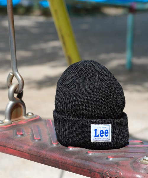 Lee(Lee)/Lee KIDS WATCH CAP ACRYLIC/ブラック