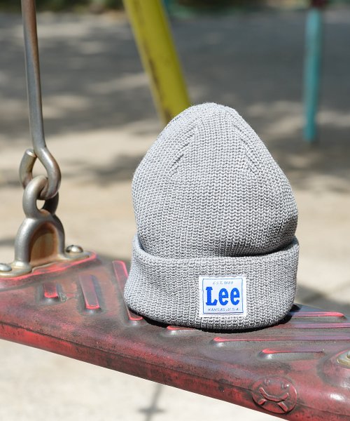 Lee(Lee)/Lee KIDS WATCH CAP ACRYLIC/グレー