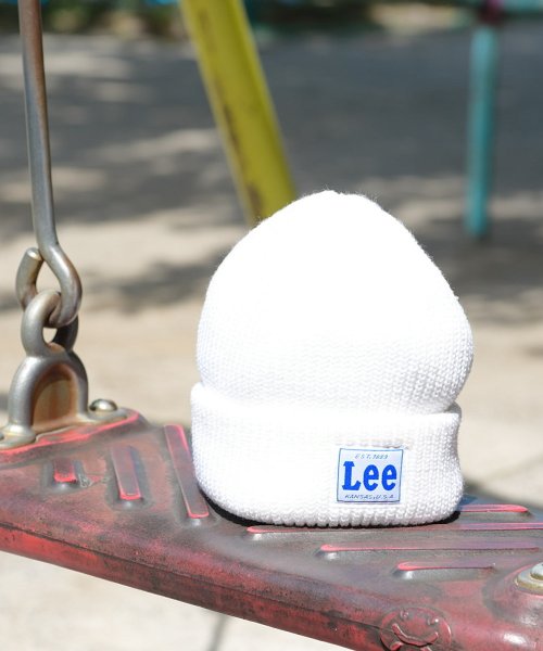 Lee(Lee)/Lee KIDS WATCH CAP ACRYLIC/ホワイト