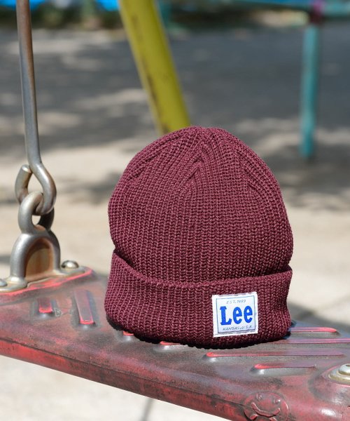 Lee(Lee)/Lee KIDS WATCH CAP ACRYLIC/レッド