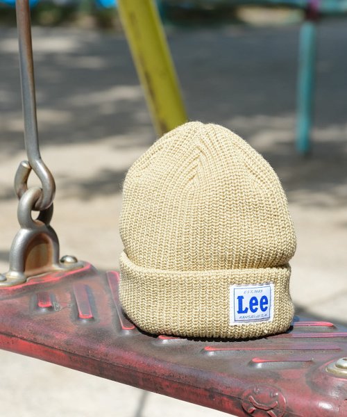 Lee(Lee)/Lee KIDS WATCH CAP ACRYLIC/ベージュ