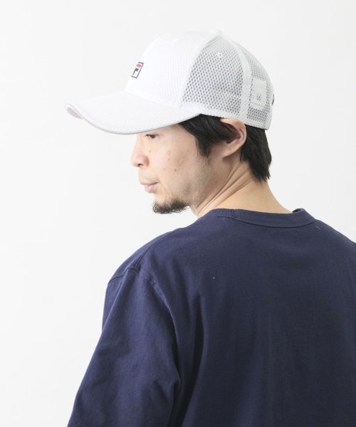 FILA(フィラ)/FILA ADLM CAP/ホワイト