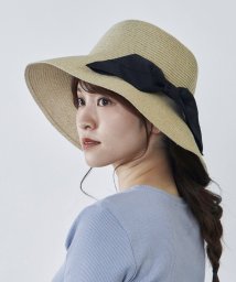 milsa(milsa)/milsa[WEB限定]Washable Braid Capeline/ブラック