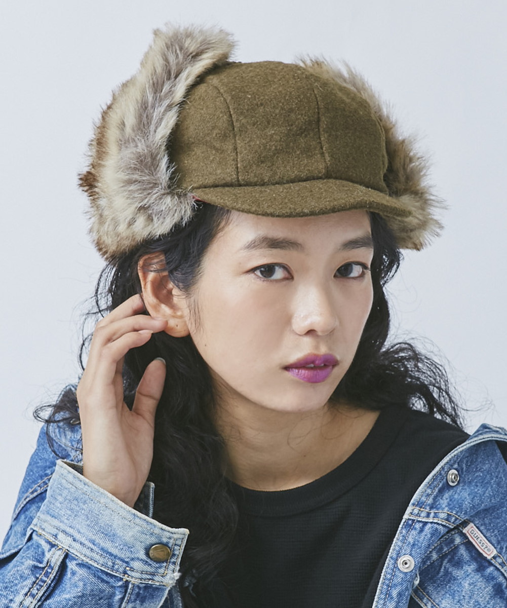 kangol wool aviator