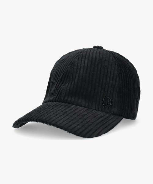 Chapeaud'O(Chapeaud’O)/Chapeau d' O Big Corduroy Cap/ブラック