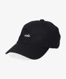Chapeaud'O(Chapeaud’O)/Chapeau d' O Twill Message Cap/ブラック