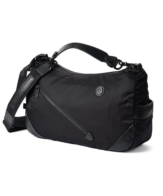 ＜マガシーク＞ カバンのセレクション オロビアンコ ショルダーバッグ メンズ オールブラック 斜めがけ かっこいい Orobianco 92135 ユニセックス ブラック フリー Bag & Luggage SELECTION】