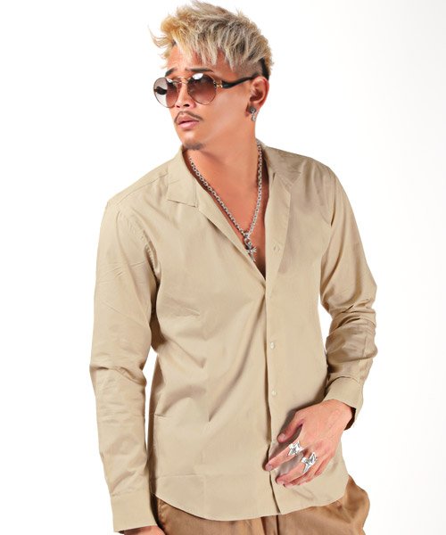 日本製長袖シャツ シャツ メンズ 長袖 日本製 無地 ストライプ ラグスタイル Luxstyle Magaseek 日本製長袖シャツ シャツ メンズ 長袖 日本製 無地 ストライプ ラグスタイル Luxstyle Magaseek