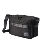 ＜マガシーク＞ カバンのセレクション マンハッタンポーテージ ブラックレーベル ショルダーバッグ メンズ Manhattan Portage BLACK LABEL mp4039bl ユニセックス ブラック フリー Bag & Luggage SELECTION】画像