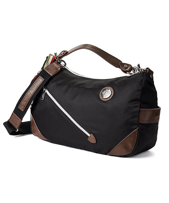 カバンのセレクション オロビアンコ ショルダーバッグ メンズ 斜めがけ かっこいい ベーシック Orobianco 92171 ユニセックス ブラック フリー Bag & Luggage SELECTION】