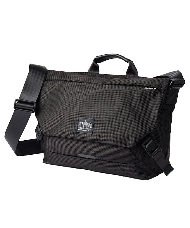  カバンのセレクション マンハッタンポーテージ ブラックレーベル ショルダーバッグ メッセンジャーバッグ Manhattan Portage BLACK LABEL mp1668bl ユニセックス ブラック フリー Bag & Luggage SELECTION】