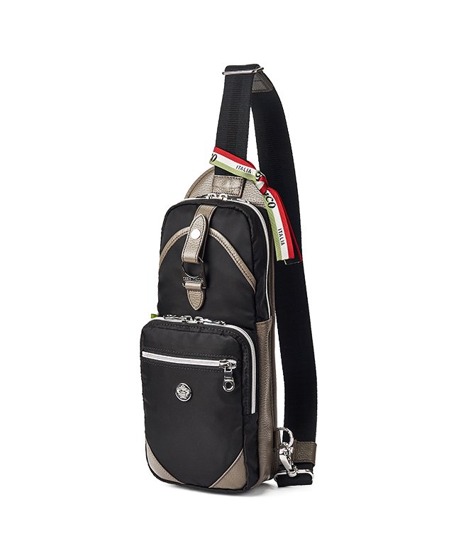  カバンのセレクション オロビアンコ ボディバッグ ワンショルダーバッグ メンズ ベーシック Orobianco 92161 ユニセックス ブラック フリー Bag & Luggage SELECTION】