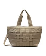 ＜マガシーク＞ ギャレリア キャリーネスト トートバッグ CARRYNEST 2WAY バッグ S TOTE NEST トート 斜めがけ 肩掛け A4 撥水 ファスナー付き タブレット収納 ユニセックス グレージュ F GALLERIA】画像