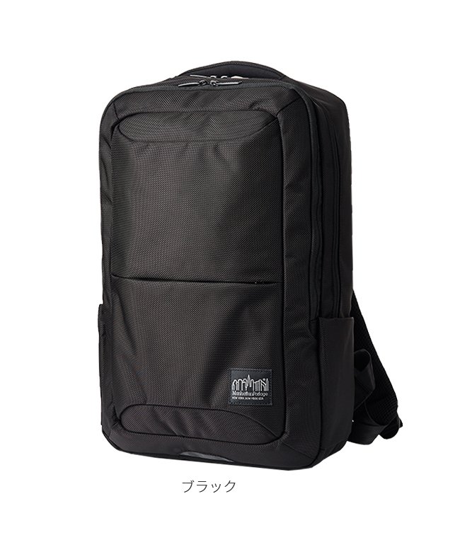  カバンのセレクション マンハッタンポーテージ ブラックレーベル リュック ビジネスリュック メンズ Manhattan Portage BLACK LABEL mp2282bl ユニセックス ブラック フリー Bag & Luggage SELECTION】