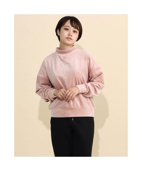 チャンピオン Champion レディース スウェットトレーナー Crewneck Sweatshirt Cwsss001 ピンク 503495630 チャンピオン Champion Magaseek