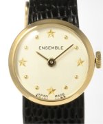 40%OFF！＜マガシーク＞ アンサンブル ENSEMBLEチェンジベルトウォッチ STAR レディース ゴールド フリー ENSEMBLE】 セール開催中】画像