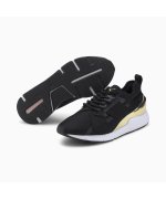 ＜マガシーク＞ プーマ プーマ ミューズ X−2 メタリック ウィメンズ スニーカー レディース PUMABLACK-PUMATEAMGOLD 23.5 PUMA】画像