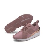 ＜マガシーク＞ プーマ プーマ ミューズ X−2 メタリック ウィメンズ スニーカー レディース FOXGLOVE-ROSEGOLD 23.5 PUMA】画像