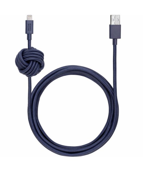 NATIVEUNION(NATIVEUNION)/NATIVE UNION Night Cable / ネイテブユニオン ナイトケーブル3m/ブルー