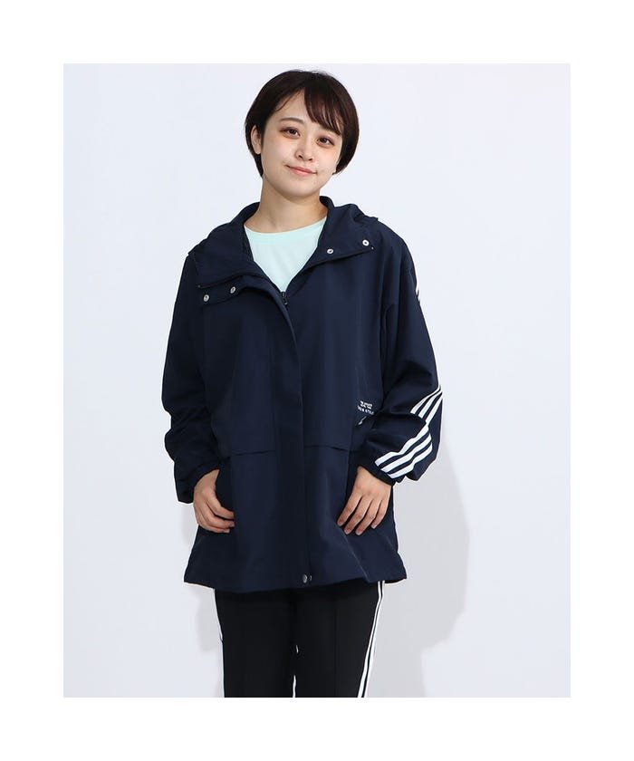 アディダス Adidas レディース ウインドジャケット Wmhswvjktap Gn ネイビー アディダス Adidas Magaseek