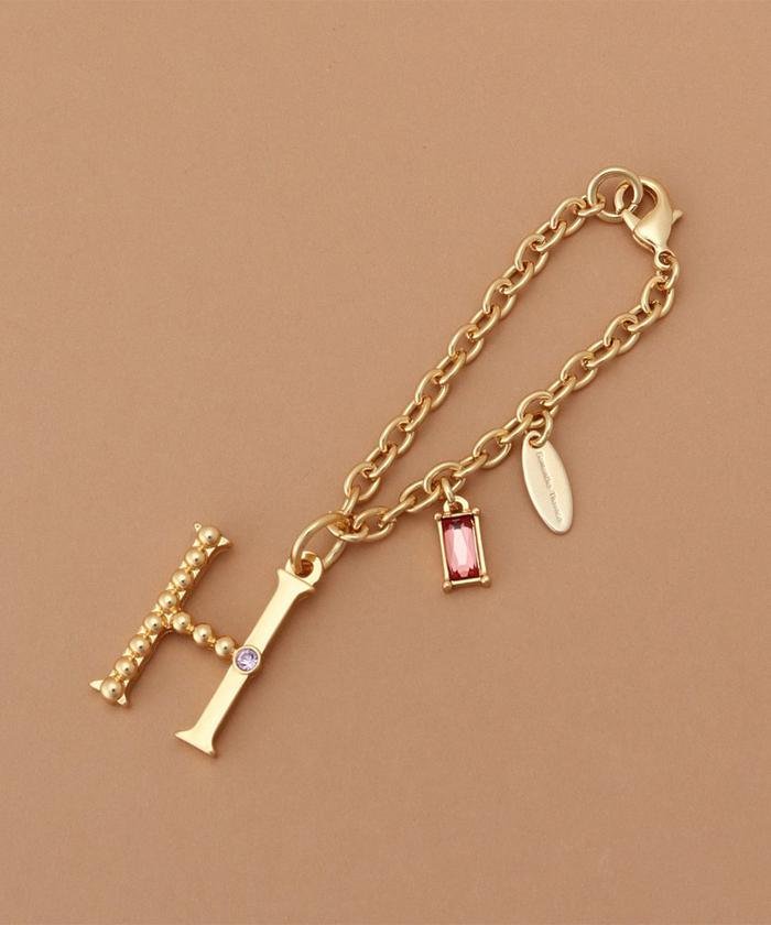 シンプルイニシャルバッグチャーム H サマンサタバサ Samantha Thavasa Magaseek シンプルイニシャルバッグチャーム H サマンサタバサ Samantha Thavasa Magaseek
