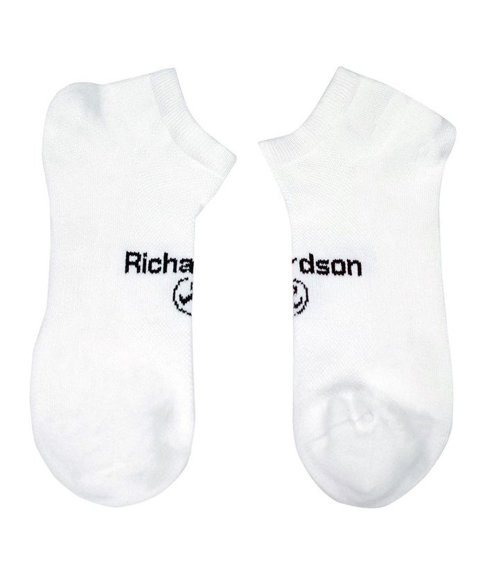 50%OFF！＜マガシーク＞ ボンジュールレコード LOGO SOCKS ユニセックス ホワイト（10） L bonjour records】 セール開催中】