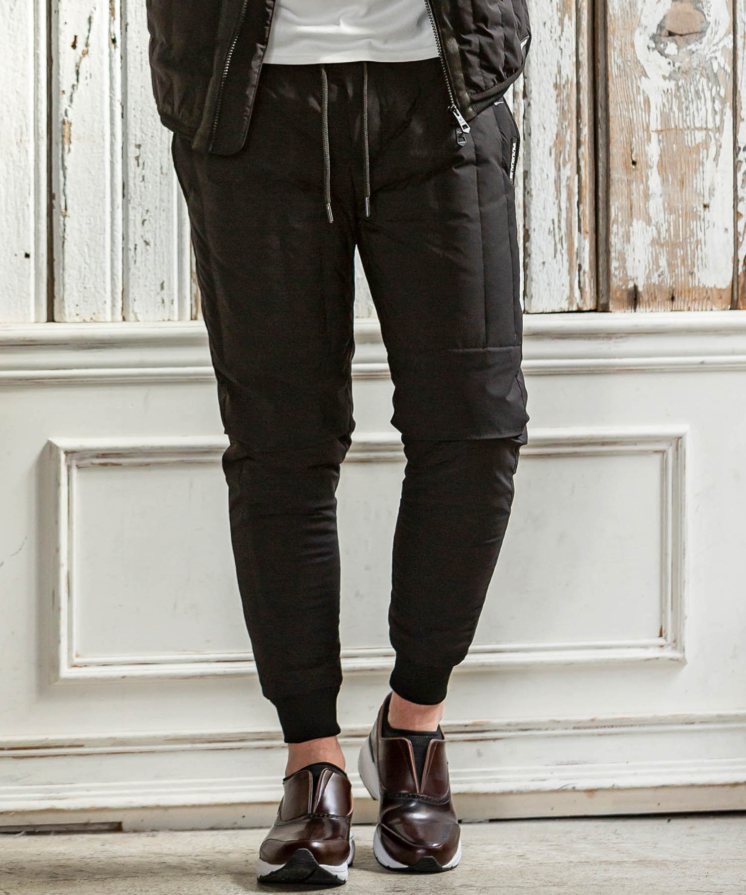 テーパードダウンパンツ (503496999)｜HANKYU MEN'S / 阪急メンズ