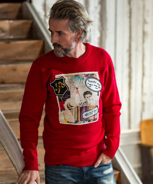 1 1 3 アップリケプルオーバーニット メンズファッション 阪急百貨店公式通販 阪急 Men S Online Store 1 1 3 アップリケプルオーバーニット メンズファッション 阪急百貨店公式通販 阪急 Men S Online Store