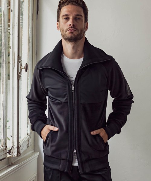 ベロアラインブルゾン メンズファッション 阪急百貨店公式通販 阪急 Men S Online Store