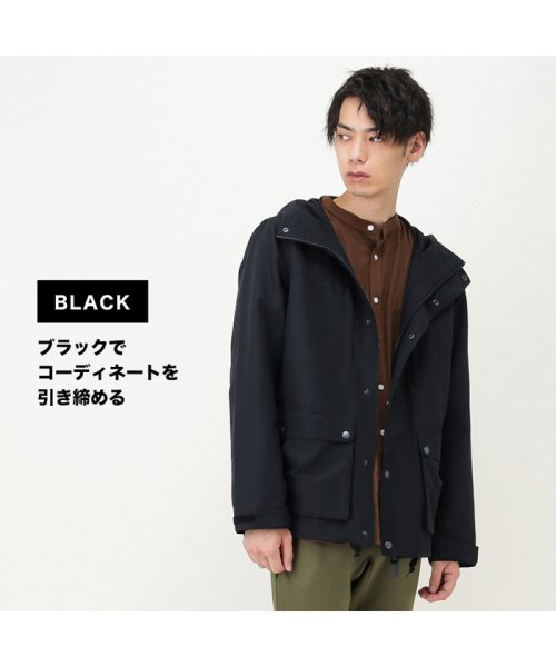 Navy ネイビー マウンテンパーカー mh マックハウス メンズ Mac House Men Magaseek