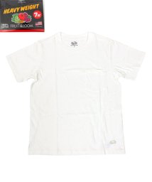 TopIsm(トップイズム)/フルーツオブザルームヘビーウェイト7オンスポケット付き半袖Tシャツ/ホワイト