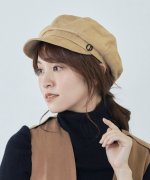 10%OFF！＜マガシーク＞ オーバーライド Chapeau d' O 8P Suede Casquette レディース ベージュ 57.5cm OVERRIDE】 タイムセール開催中】