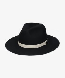 Chapeaud'O(Chapeaud’O)/Chapeau d' O Flat Brim Fedora/ブラック