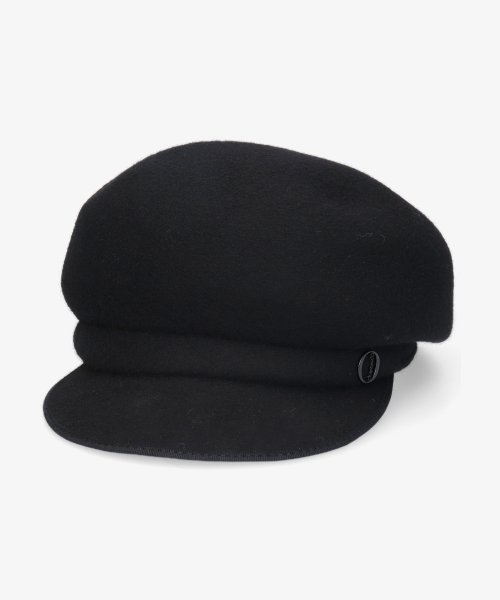 Chapeaud'O(Chapeaud’O)/Chapeau d' O Felt Casquette/ブラック