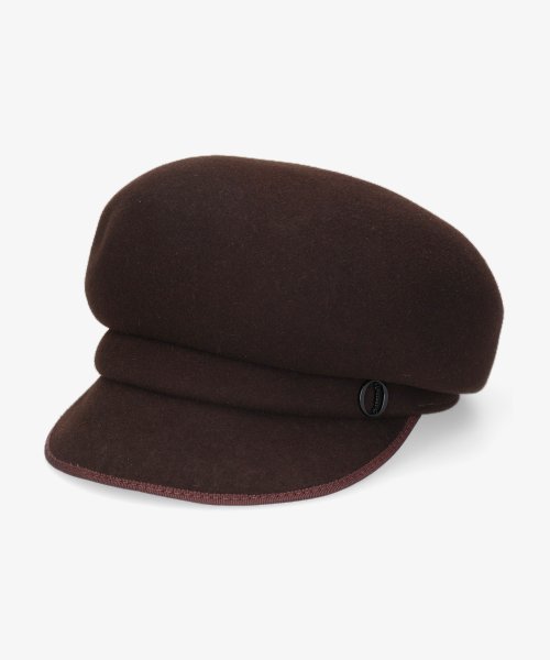 Chapeaud'O(Chapeaud’O)/Chapeau d' O Felt Casquette/ブラウン