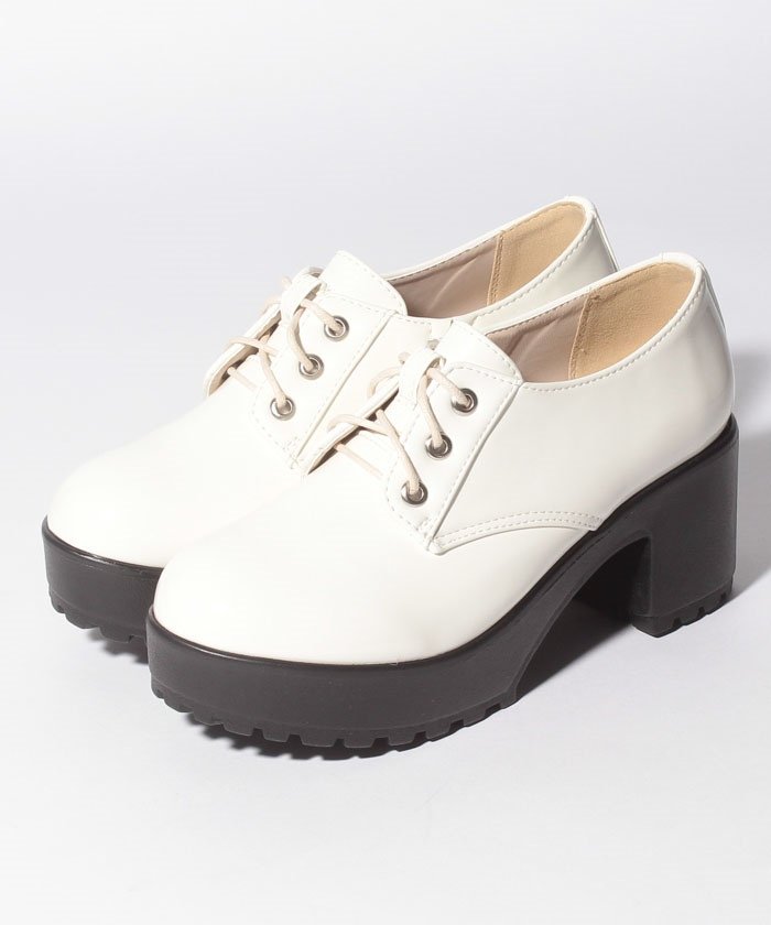 セール 厚底レースアップシューズ シュガーシュガー Sugar Sugar Magaseek